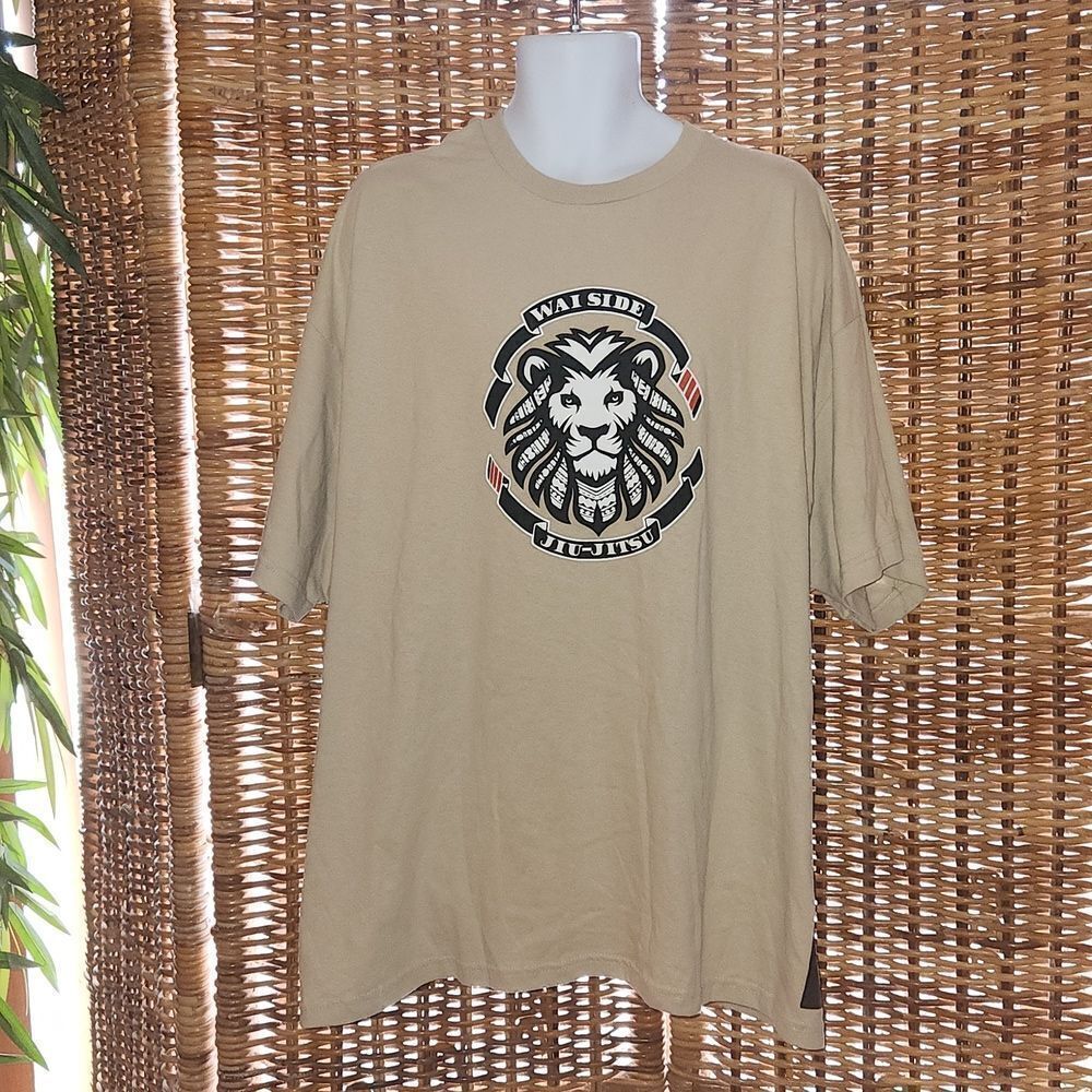 Wai Side Jiu Jitsu MMA Academy Maui T-shirt 3XL